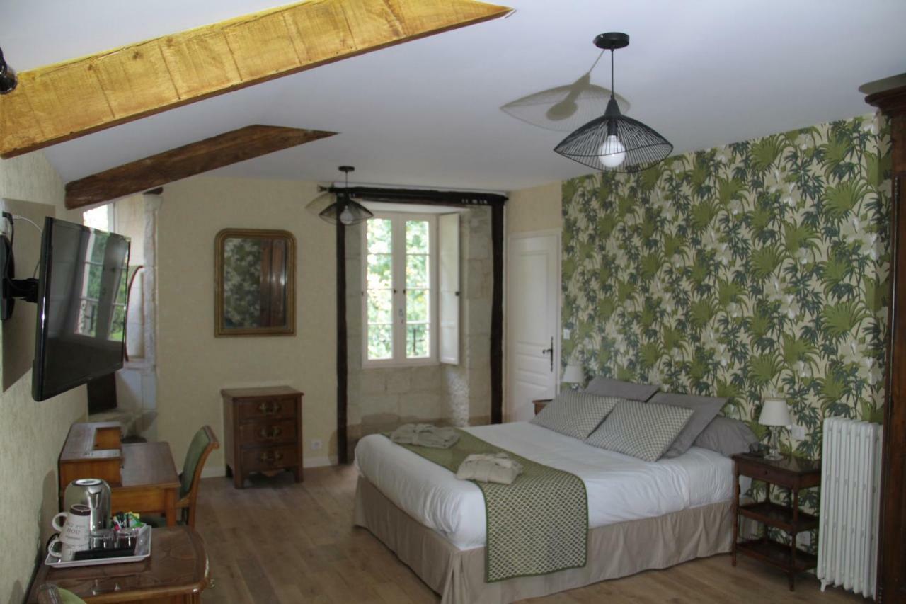 Le Logis De La Foret Hotel Sainte-Verge Eksteriør billede