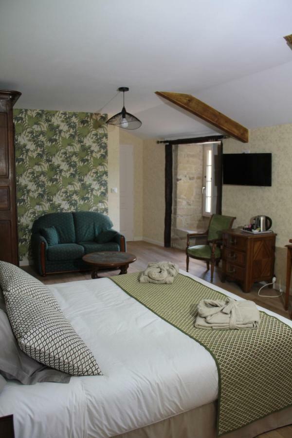 Le Logis De La Foret Hotel Sainte-Verge Eksteriør billede