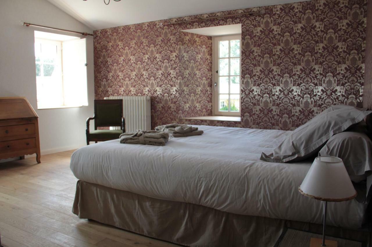 Le Logis De La Foret Hotel Sainte-Verge Eksteriør billede