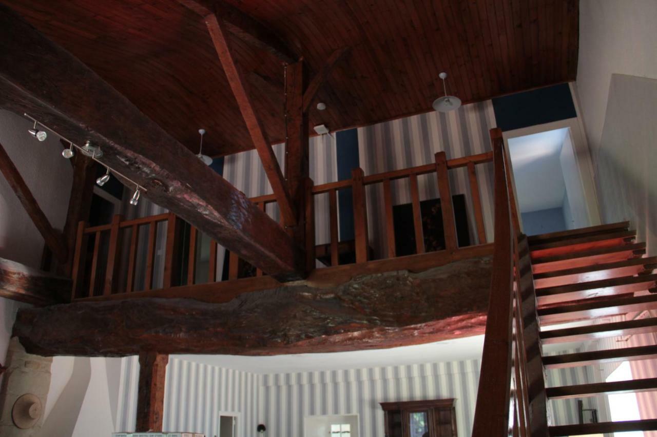 Le Logis De La Foret Hotel Sainte-Verge Eksteriør billede