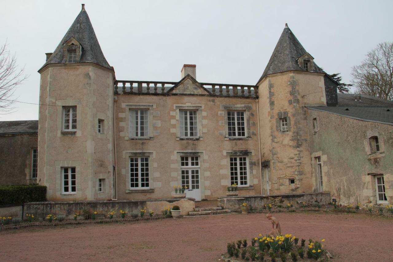 Le Logis De La Foret Hotel Sainte-Verge Eksteriør billede
