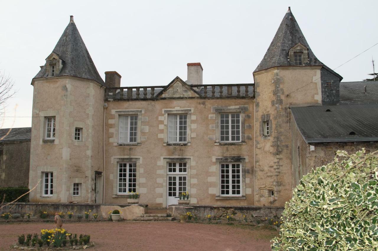 Le Logis De La Foret Hotel Sainte-Verge Eksteriør billede